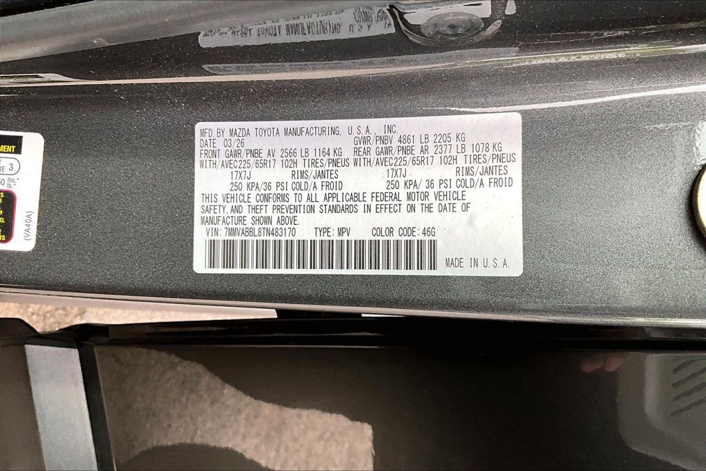 Certified 2026 MAZDA CX-50 AWD 2.5 S w/ Preferred Pkg image 17