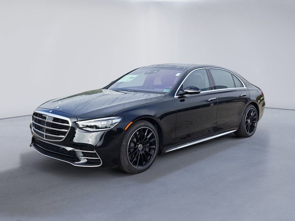 New 2026 Mercedes-Benz S 580 4MATIC Sedan image 30