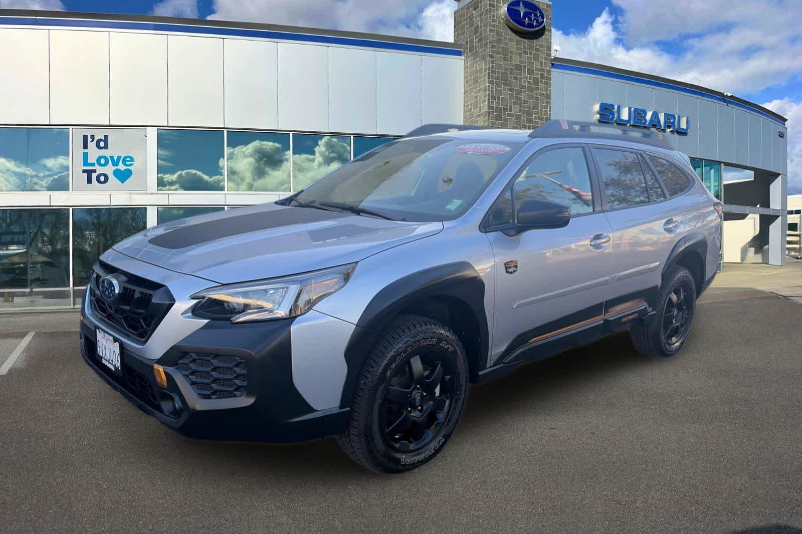 Certified 2025 Subaru Outback Wilderness