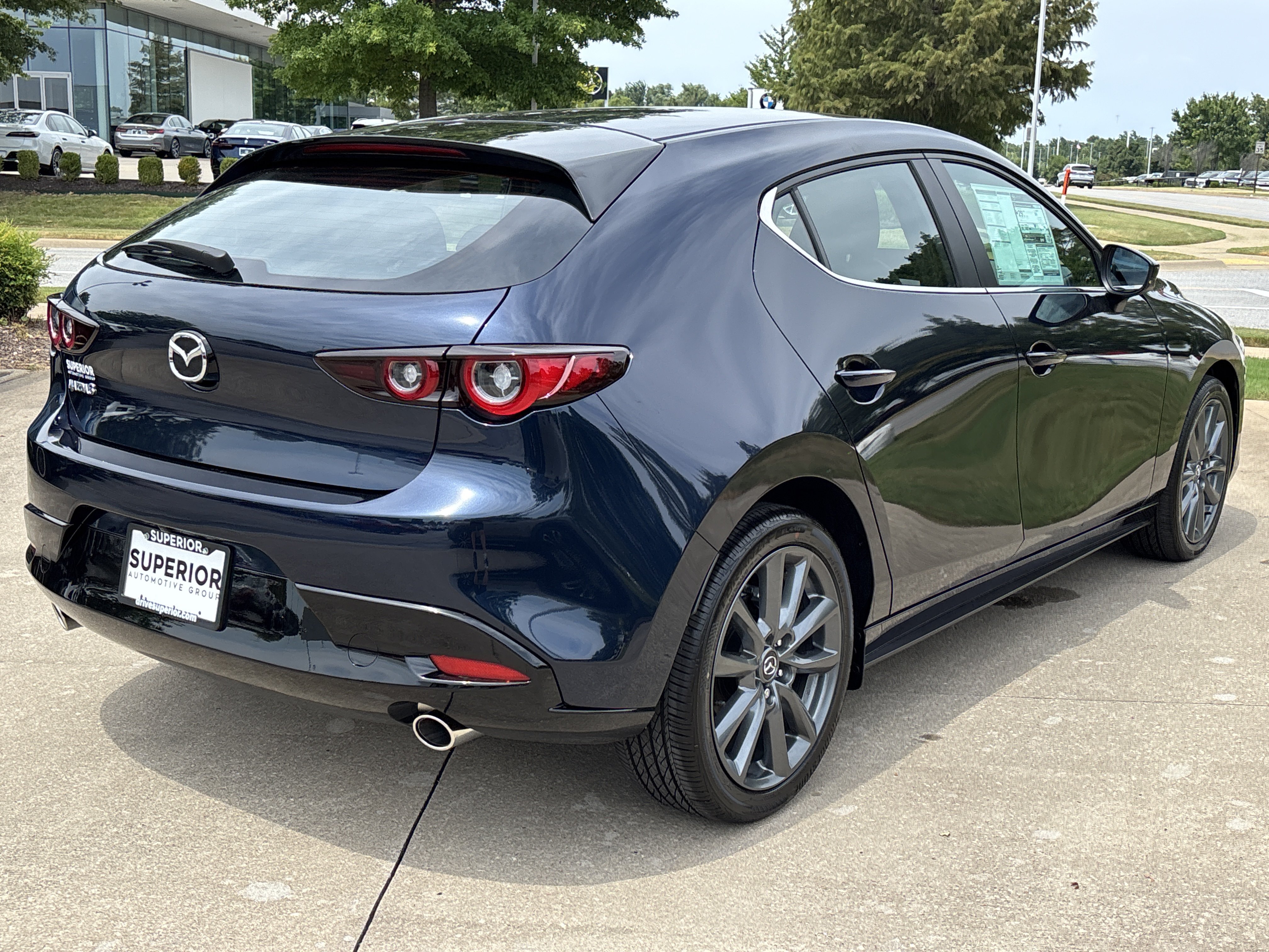 New 2026 MAZDA MAZDA3 s FWD image 3