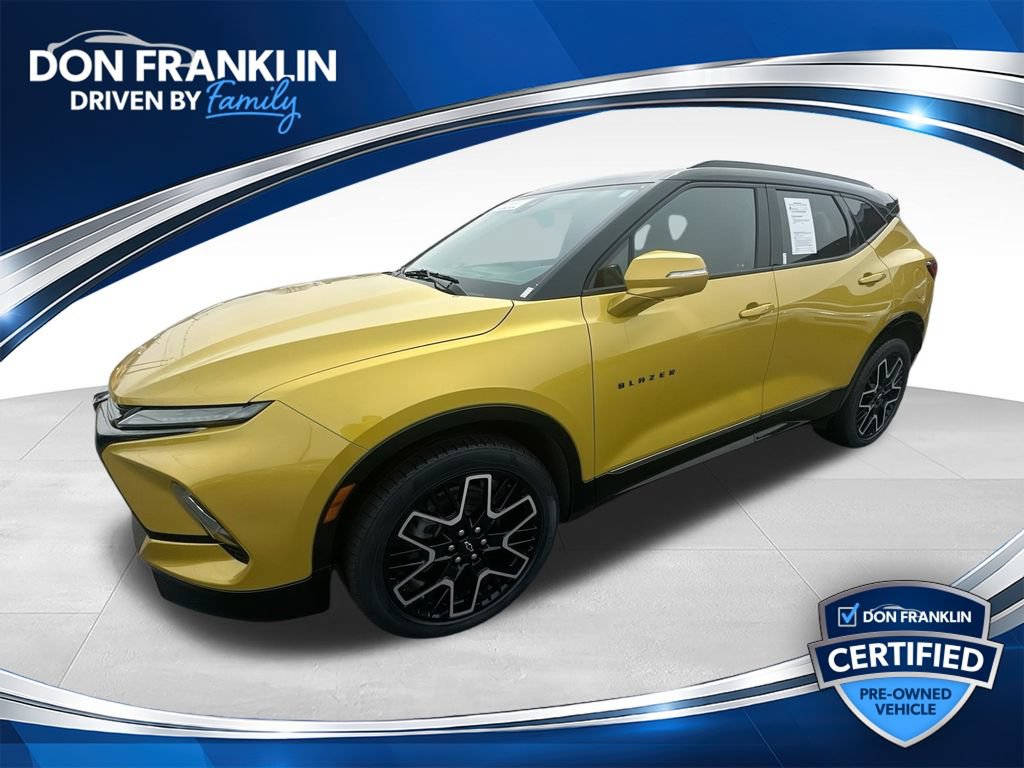 Used 2023 Chevrolet Blazer RS w/ Driver Confidence II Package