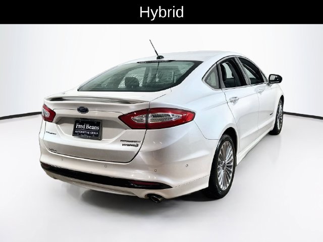 Used 2014 Ford Fusion Titanium FWD image 13