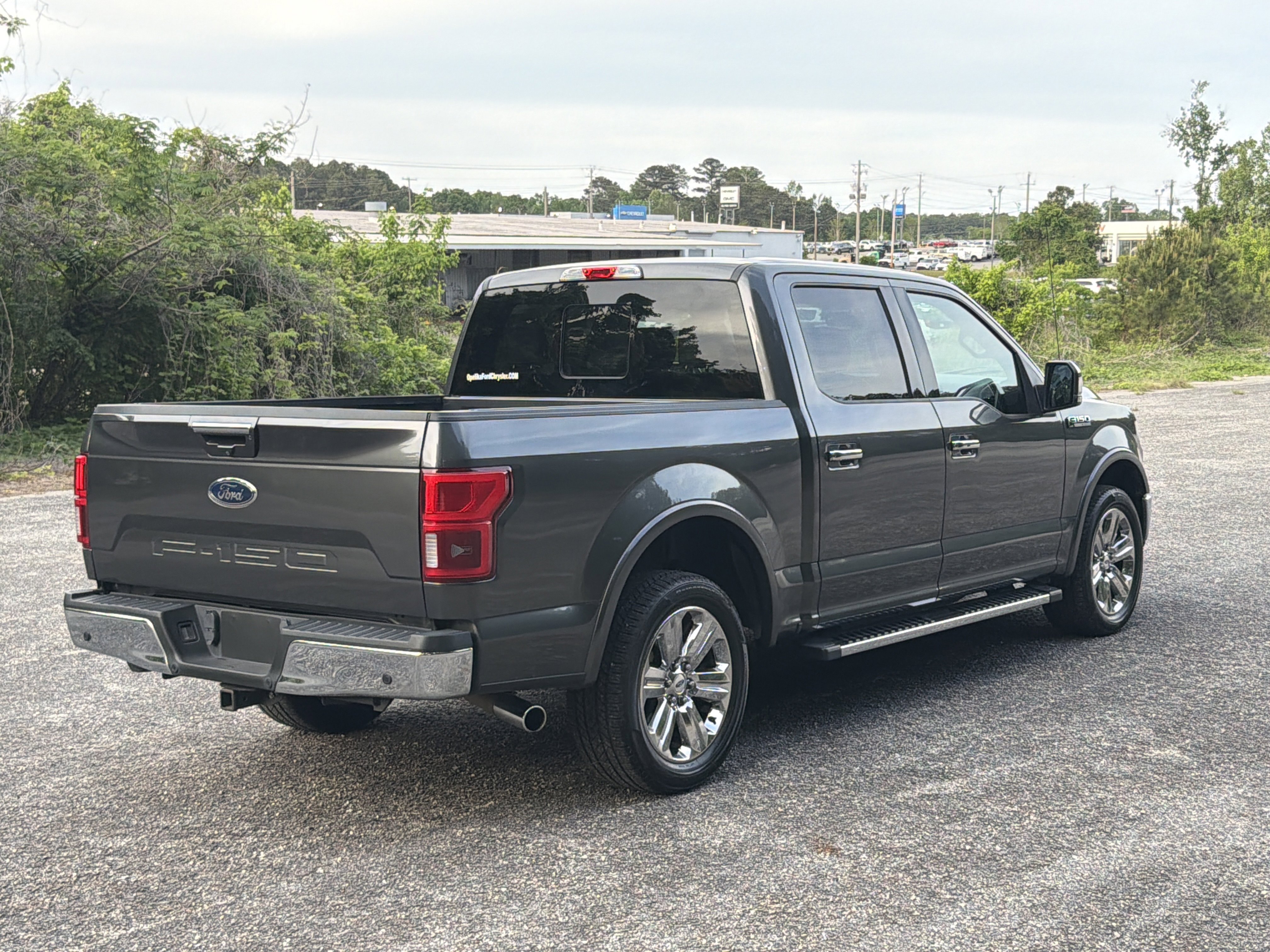 Used 2018 Ford F150 Lariat RWD image 3