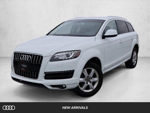 Used 2015 Audi Q7 3.0T Premium w/ Technology Package