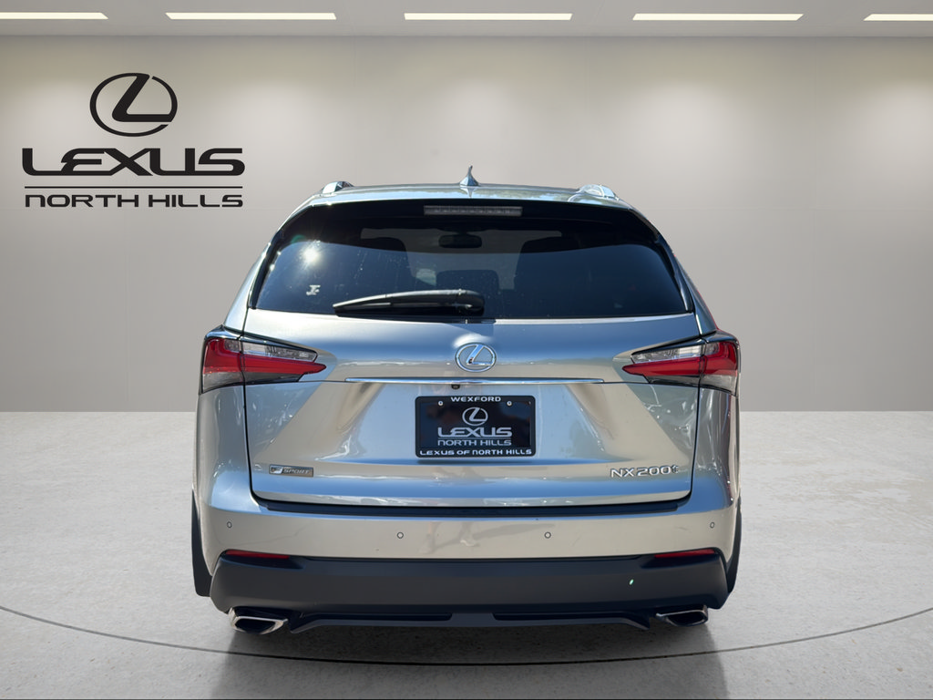 Used 2016 Lexus NX 200t F Sport w/ F Sport Premium Package AWD/4WD image 7