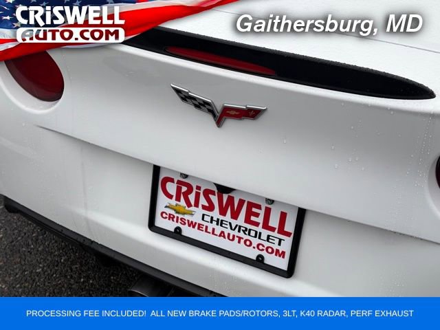 Used 2011 Chevrolet Corvette Grand Sport w/ Preferred Equipment Group RWD image 8