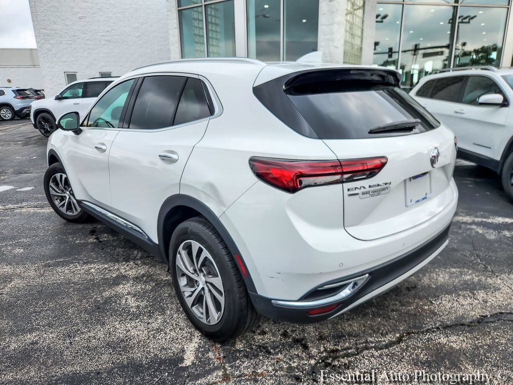 Certified 2021 Buick Envision Essence w/ Technology Package I AWD/4WD image 6