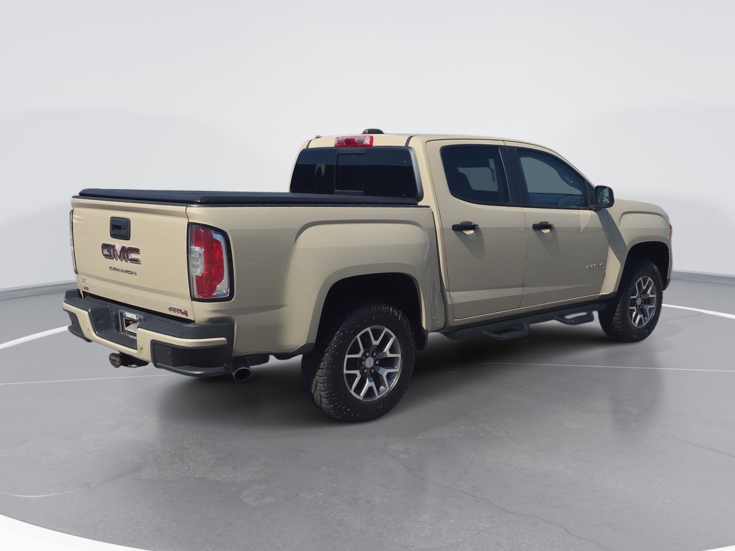 Used 2021 GMC Canyon AT4 AWD/4WD image 3