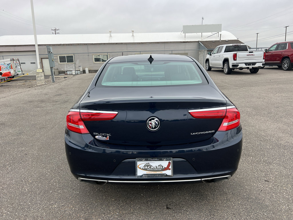 Certified 2017 Buick LaCrosse Premium w/ Dynamic Driver Package FWD image 4