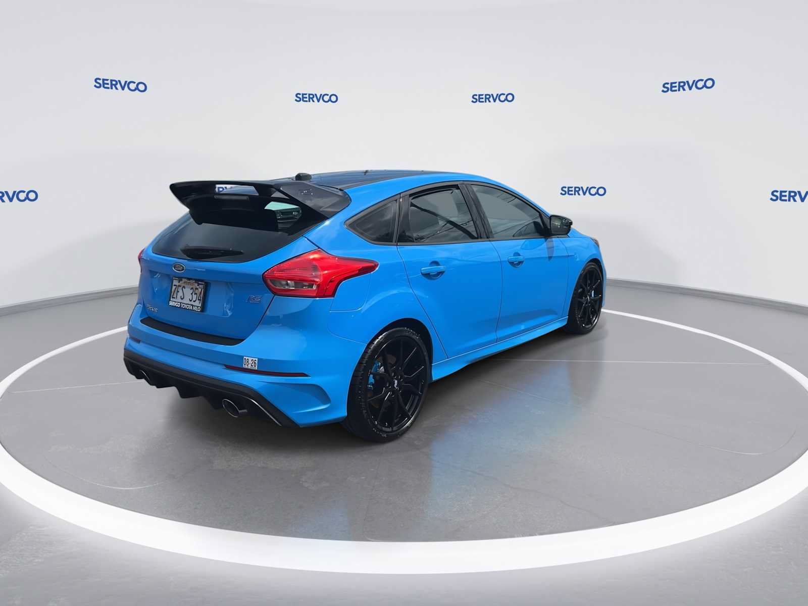 Used 2018 Ford Focus RS AWD/4WD image 8
