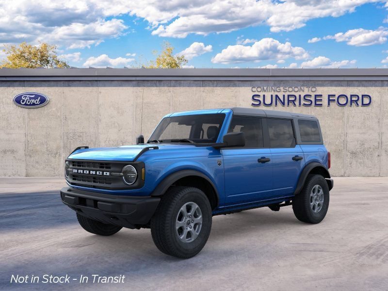 New 2026 Ford Bronco Big Bend AWD/4WD image 1