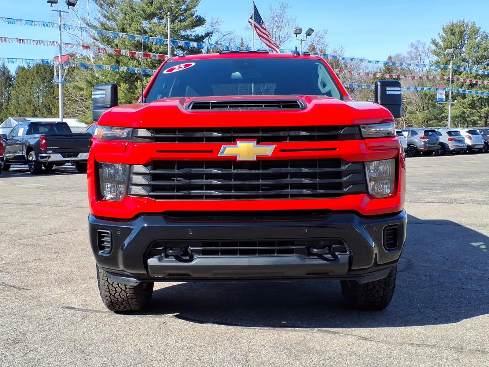 Certified 2025 Chevrolet Silverado 2500 Custom w/ Custom Value Package AWD/4WD image 2