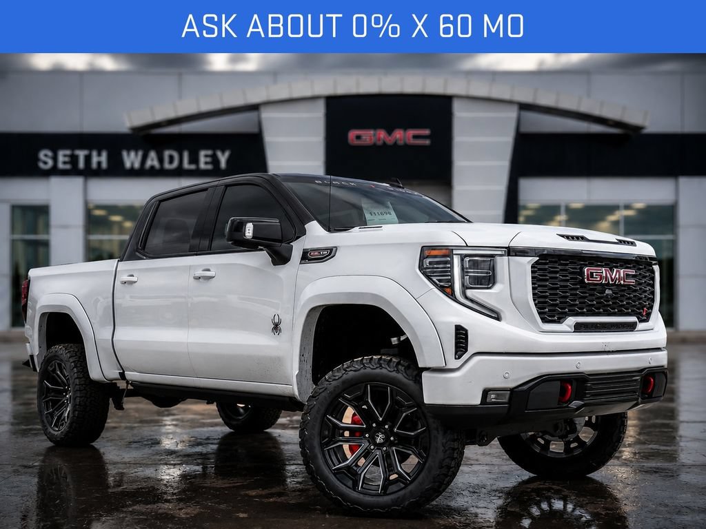 New 2026 GMC Sierra 1500 AT4 w/ AT4 Premium Package