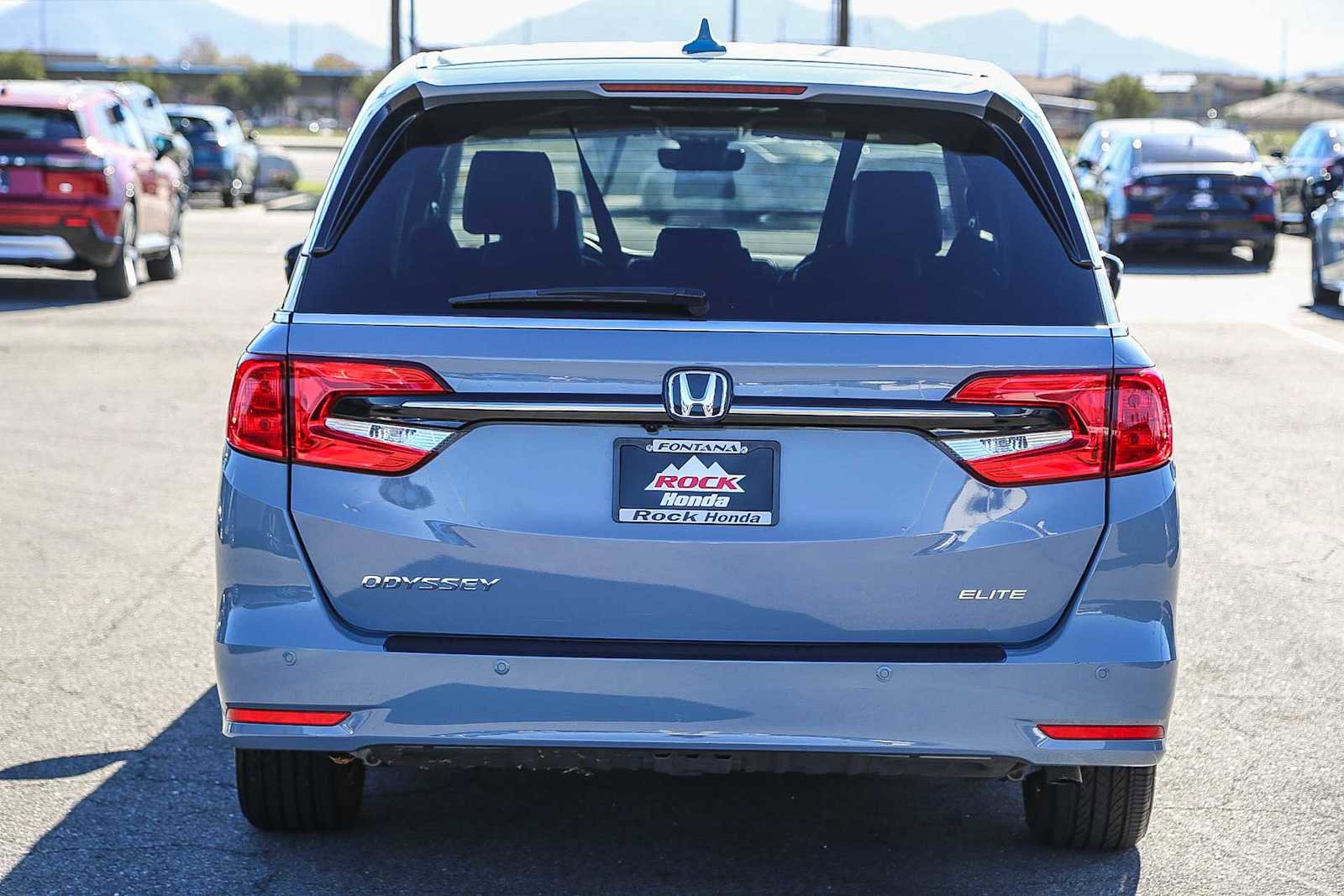 Certified 2023 Honda Odyssey Elite image 7