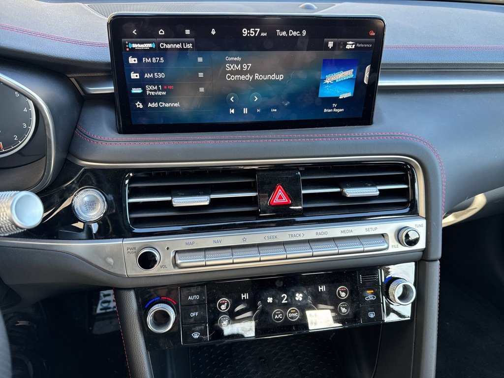 Used 2025 Genesis G70 2.5T w/ Sport Prestige Package image 6