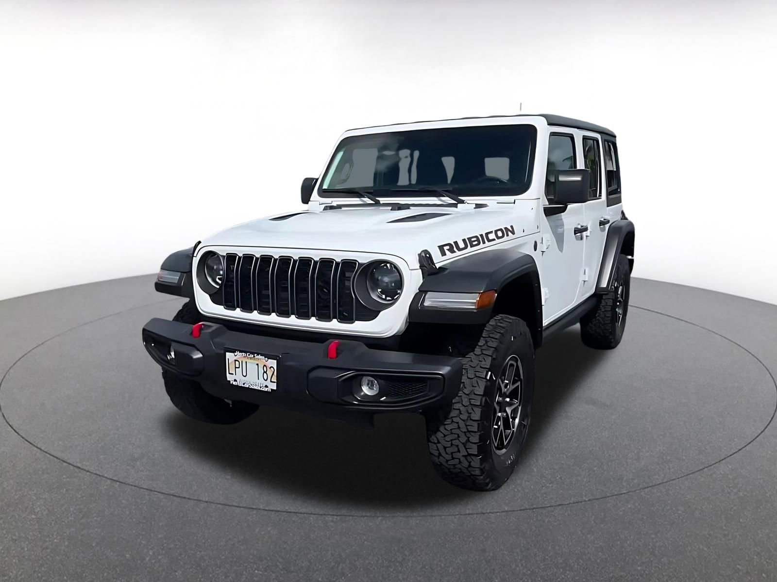 Used 2025 Jeep Wrangler Rubicon image 7