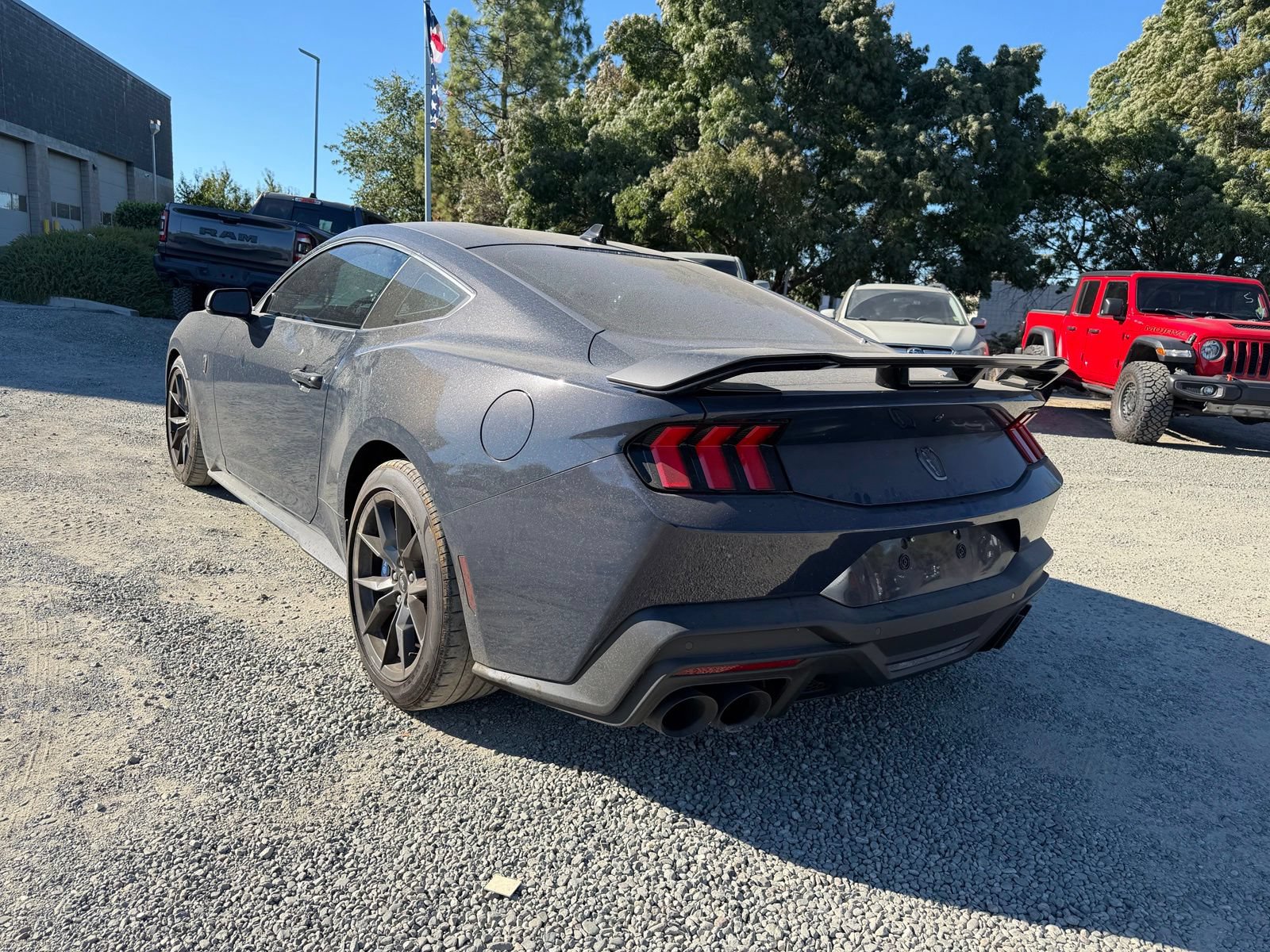 Used 2024 Ford Mustang Dark Horse RWD image 3