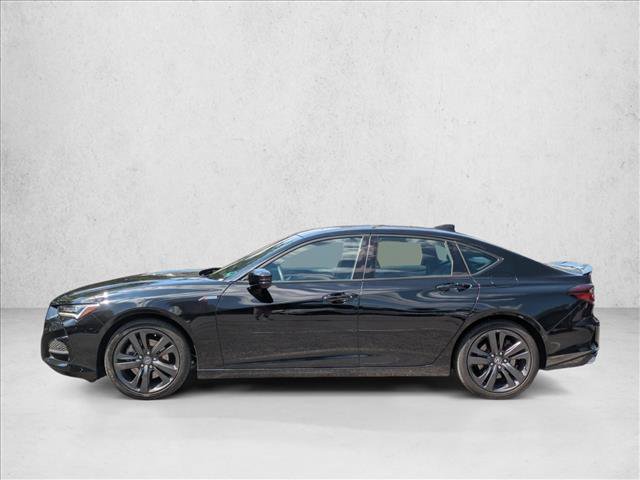 Used 2021 Acura TLX w/ A-SPEC Pkg FWD image 8