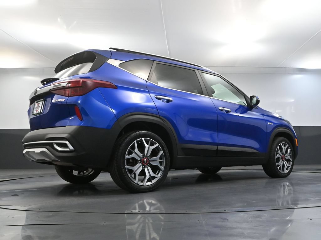 Used 2021 Kia Seltos SX w/ SX Sunroof Package AWD/4WD image 53