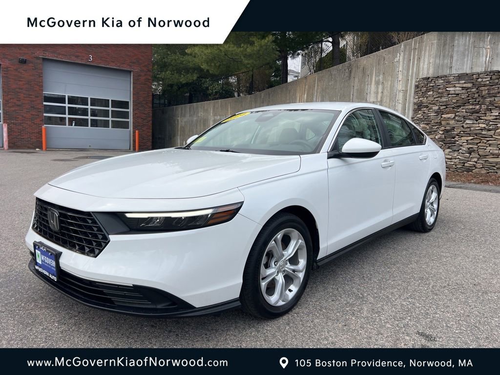 Used 2024 Honda Accord LX