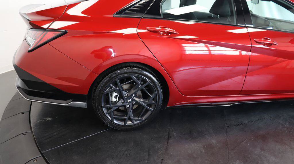 Used 2024 Hyundai Elantra N Line FWD image 15