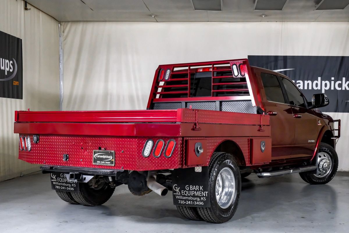 Used 2021 RAM 3500 Laramie image 8