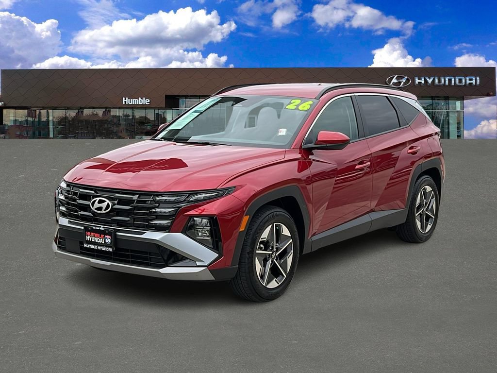 Certified 2026 Hyundai Tucson SEL Plus