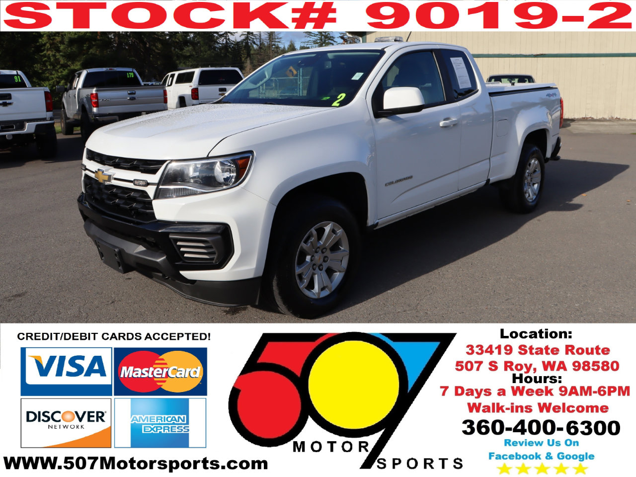 Used 2022 Chevrolet Colorado LT w/ Fleet Safety Package image 1