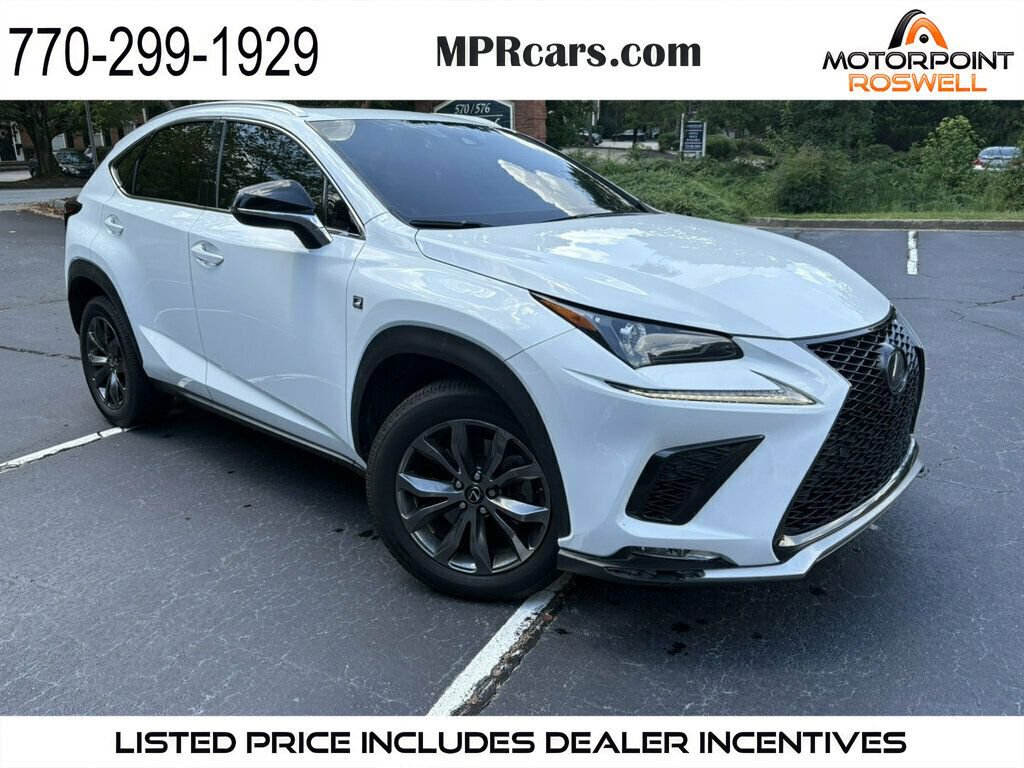 Used 2020 Lexus NX 300 F Sport w/ F Sport Premium Package