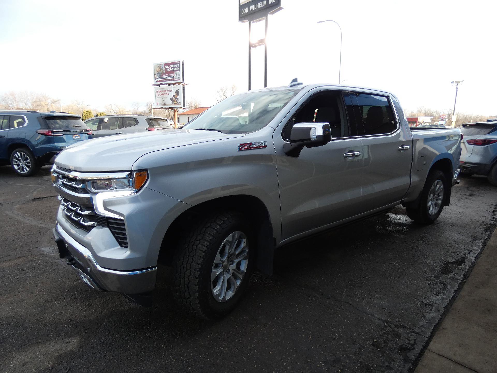 Certified 2022 Chevrolet Silverado 1500 LTZ w/ LTZ Premium Package image 6