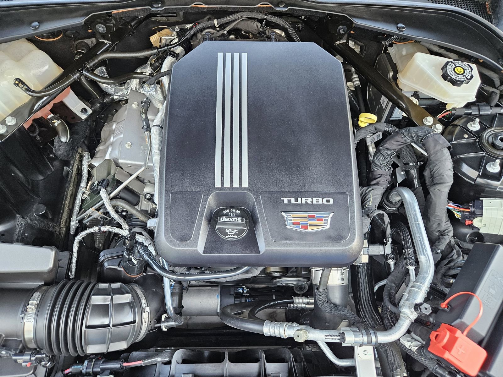 Certified 2023 Cadillac CT4 Sport w/ Climate Package image 33