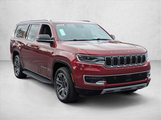 Used 2024 Jeep Wagoneer L Series II w/ Flexible Seating Group image 3