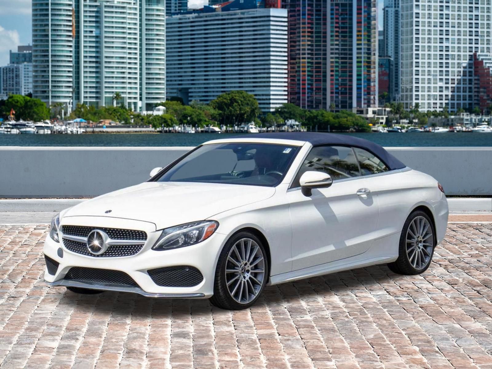 Used 2018 Mercedes-Benz C 300 Cabriolet w/ Premium Package image 1