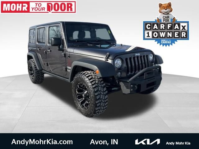 Used 2018 Jeep Wrangler Unlimited Sport S