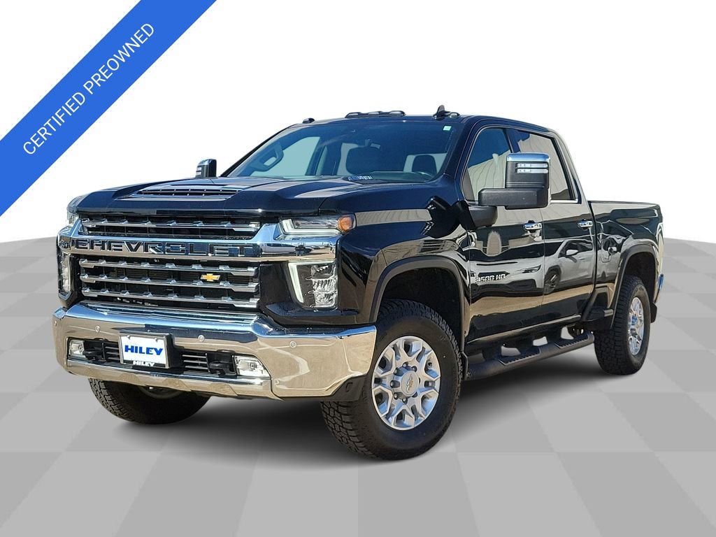 Certified 2022 Chevrolet Silverado 3500 LTZ w/ LTZ Plus Package