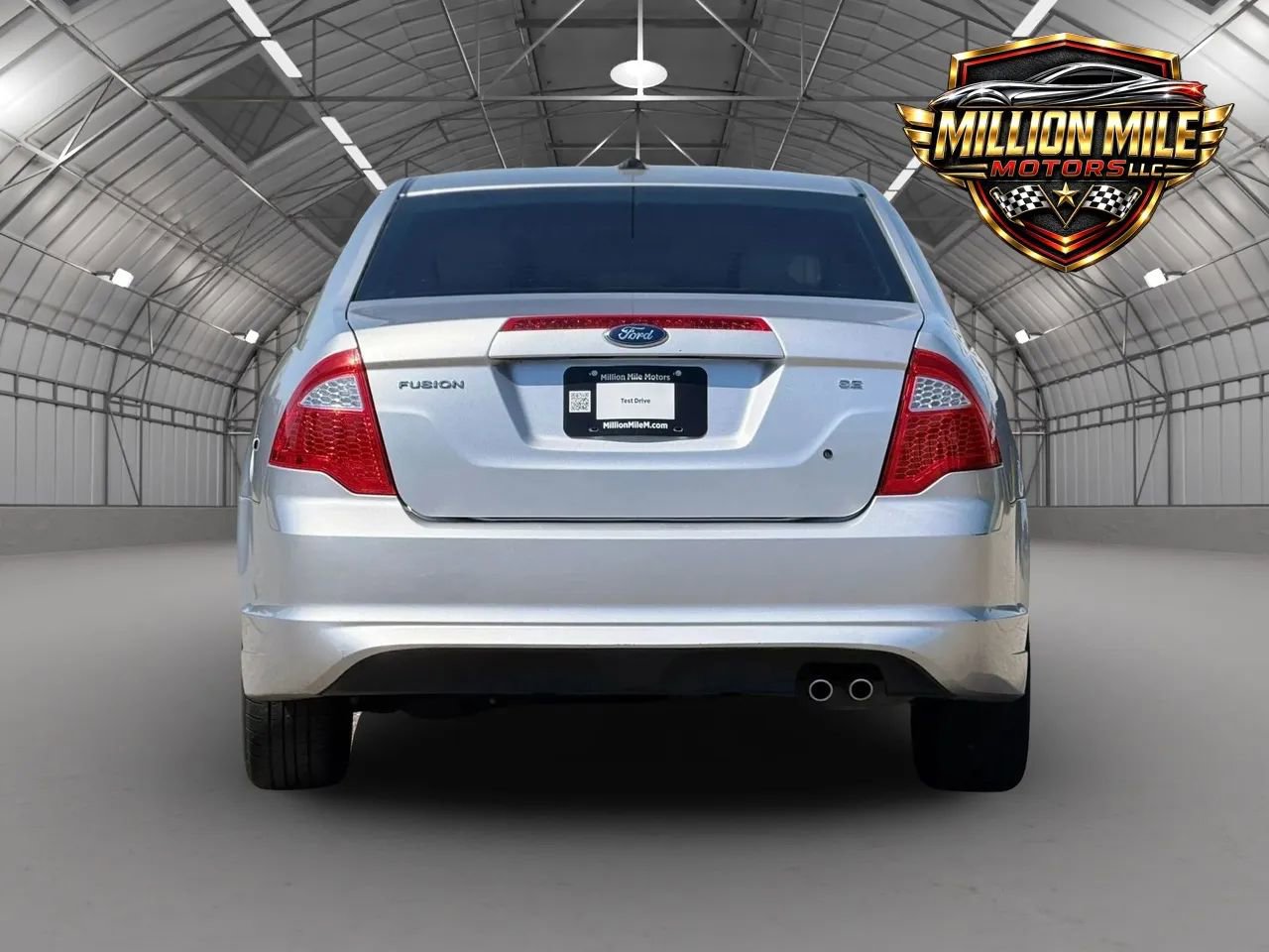 Used 2012 Ford Fusion SE FWD image 4