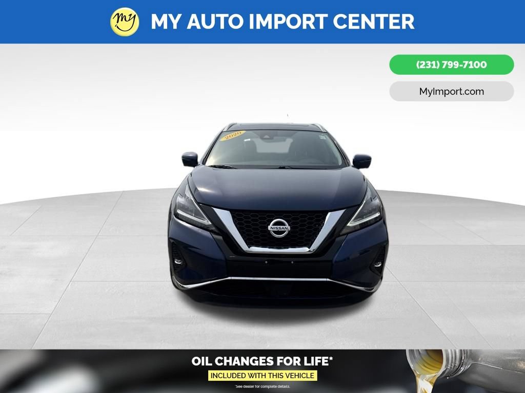 Used 2020 Nissan Murano SL w/ Moonroof Package AWD/4WD image 2