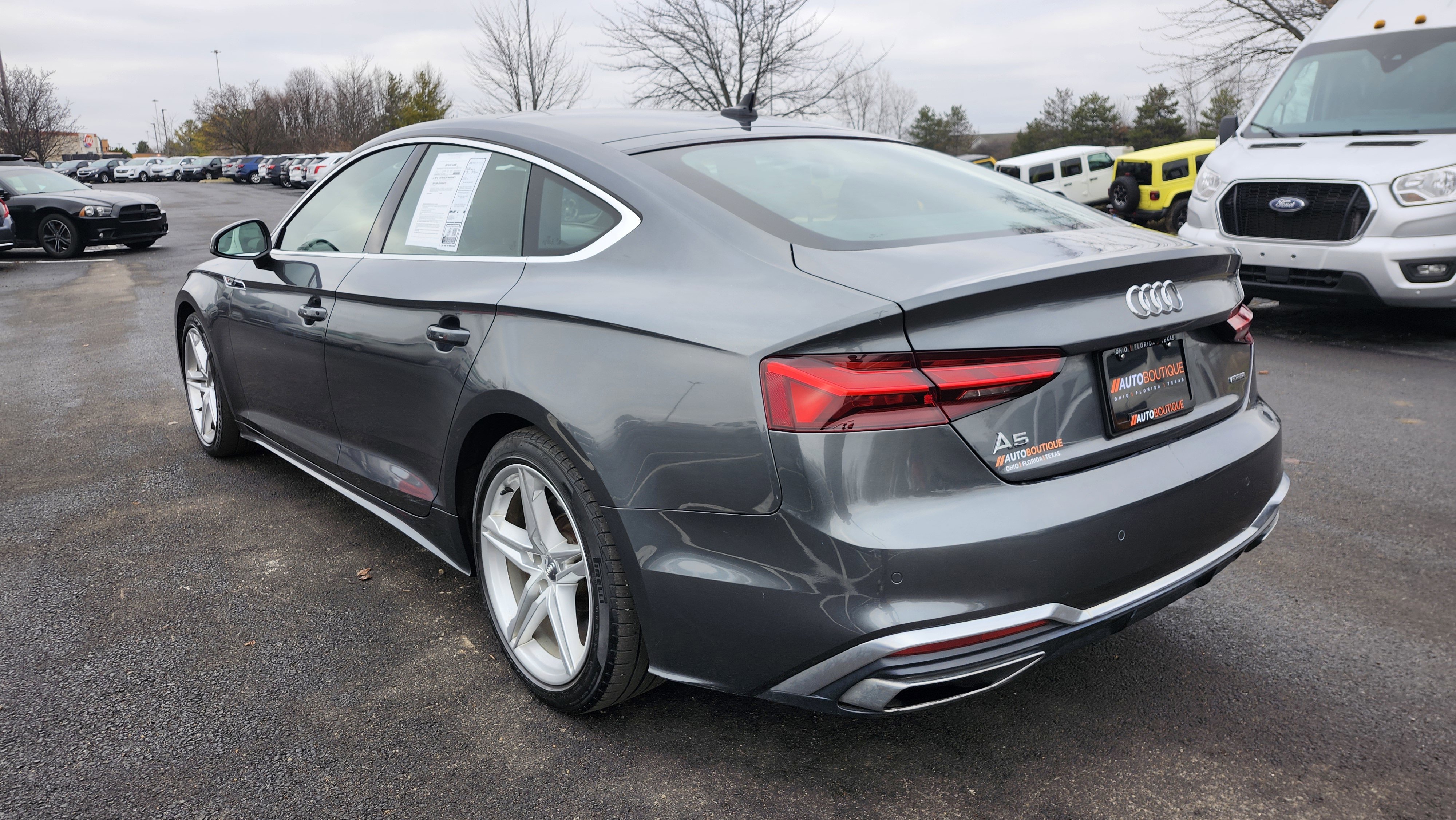 Used 2021 Audi A5 2.0T Premium Plus w/ Premium Plus image 18