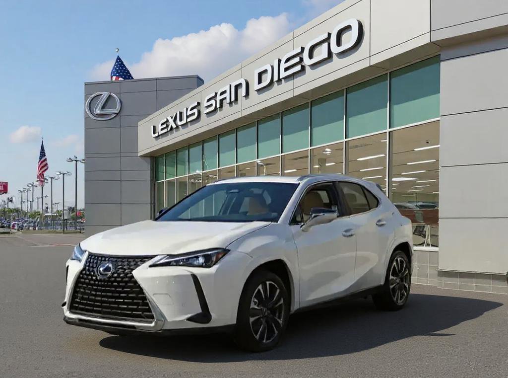 New 2026 Lexus UX 300h AWD image 1