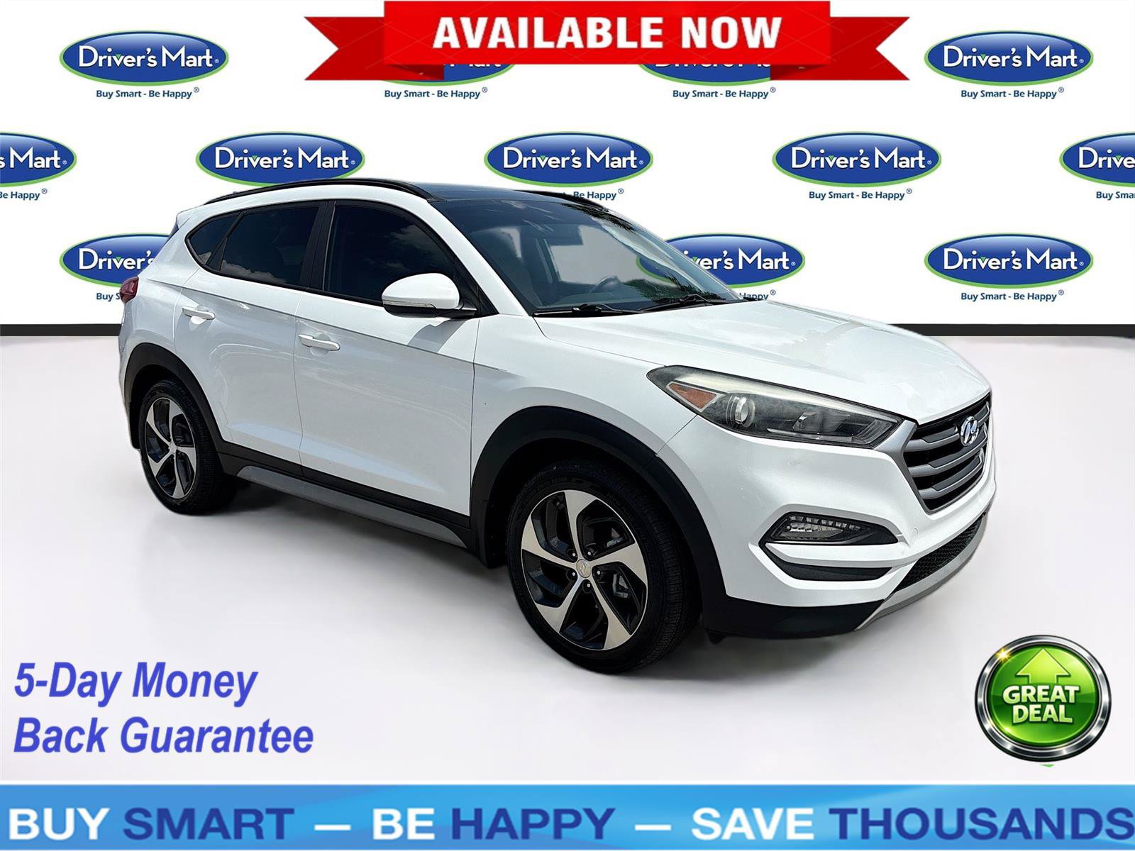 Used 2017 Hyundai Tucson Value w/ Cargo Package AWD/4WD image 1