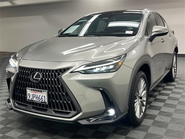 Certified 2024 Lexus NX 300h AWD w/ Luxury Package image 2