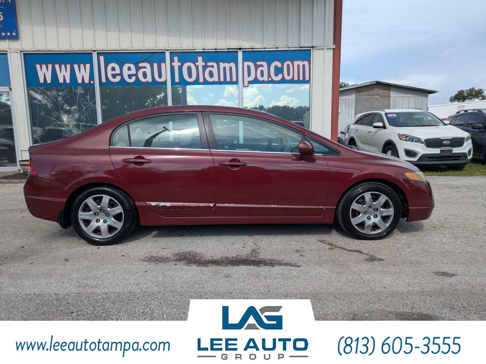 Used 2006 Honda Civic LX image 2