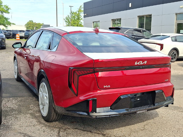 New 2026 Kia K4 GT-Line Turbo FWD image 3