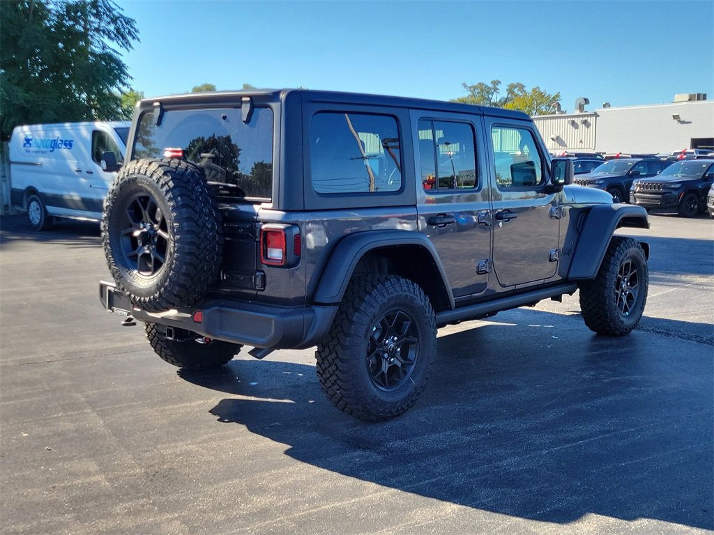 New 2026 Jeep Wrangler Willys image 4
