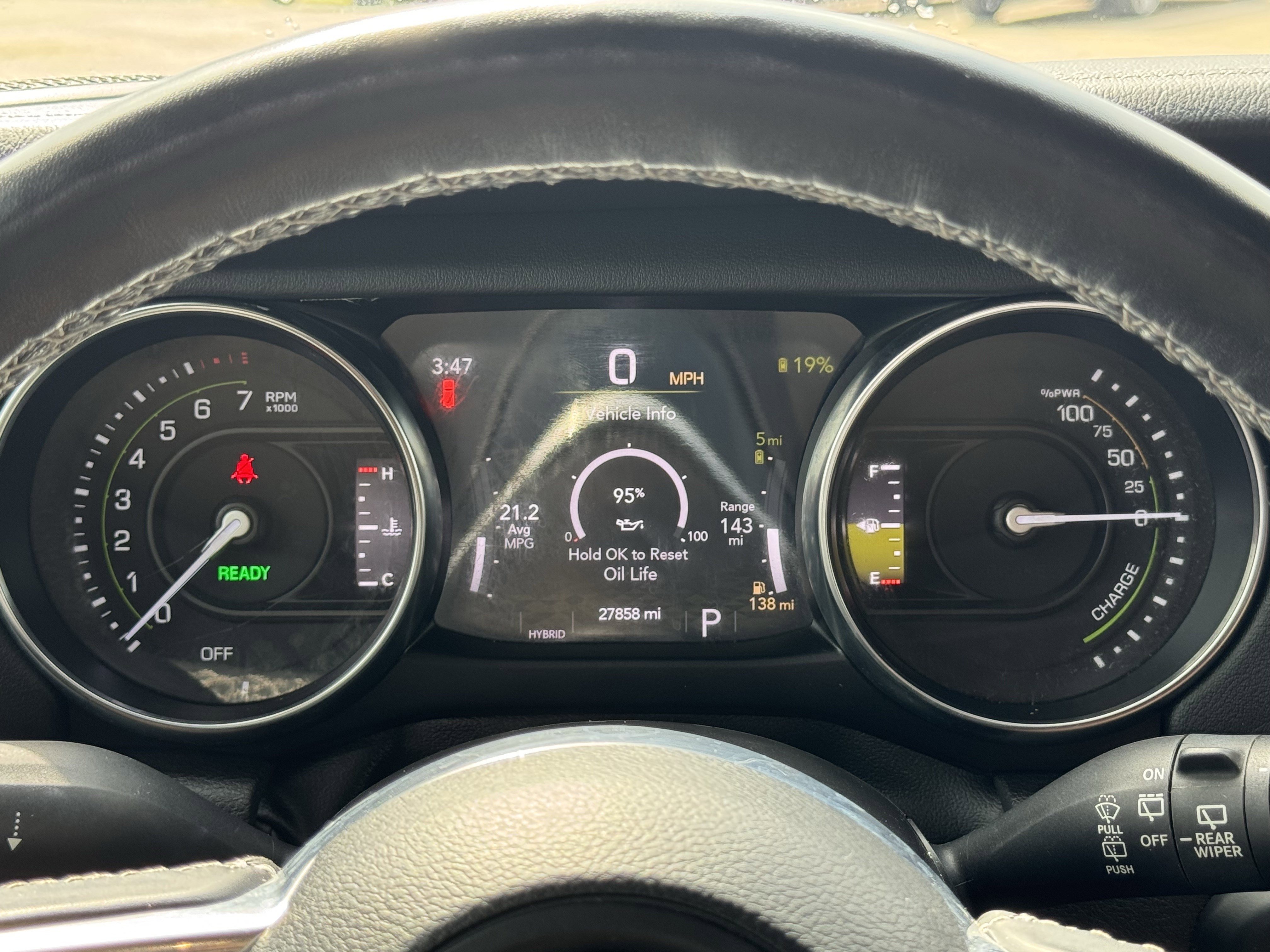 Used 2022 Jeep Wrangler Unlimited Rubicon 4xe w/ Cold Weather Group image 16