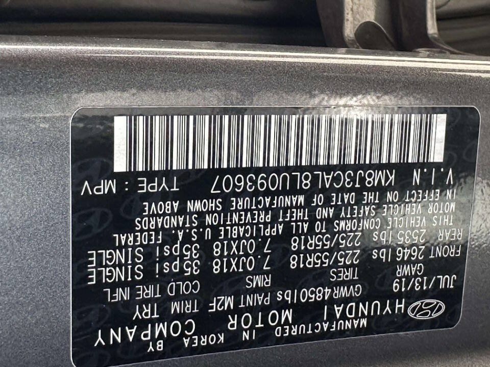 Used 2020 Hyundai Tucson Ultimate AWD/4WD image 26