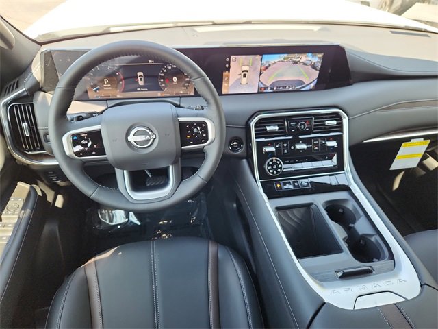 New 2025 Nissan Armada SL w/ Captain's Chari Seat Package image 9