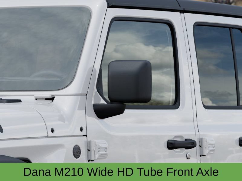 New 2026 Jeep Wrangler Unlimited Sport AWD/4WD image 14