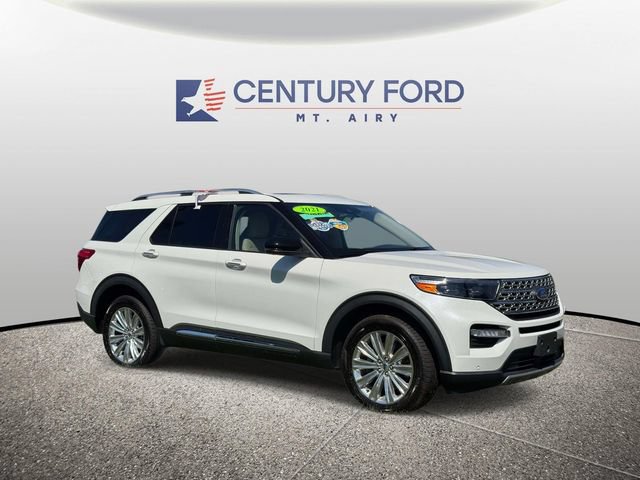 Certified 2021 Ford Explorer Limited w/ Hybrid Equipment Group 310A AWD/4WD image 1