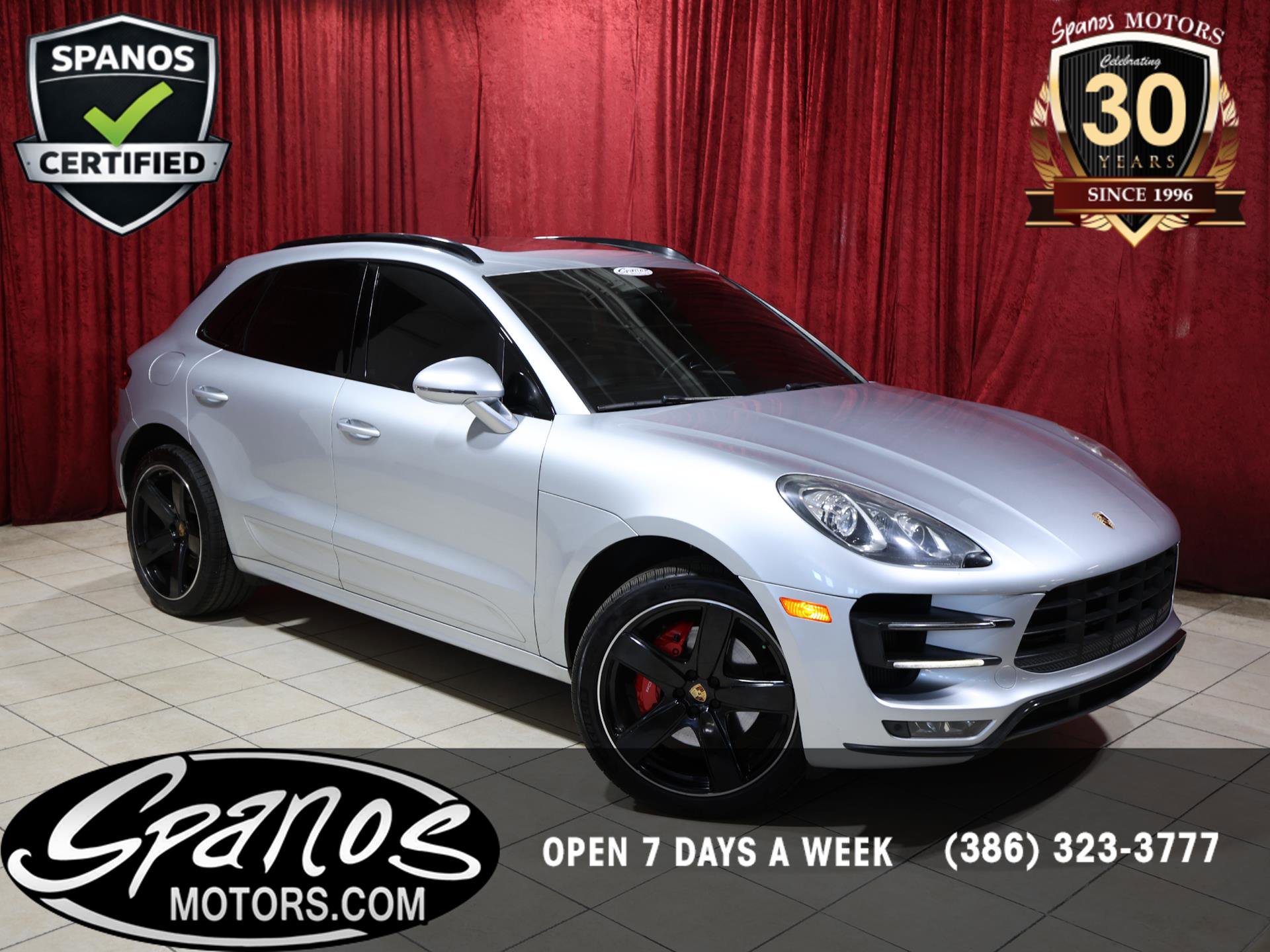 Used 2015 Porsche Macan Turbo AWD/4WD image 1